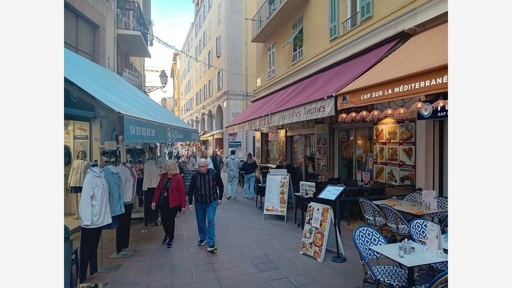 FDC petite restauration à vendre dans Vieux Nice