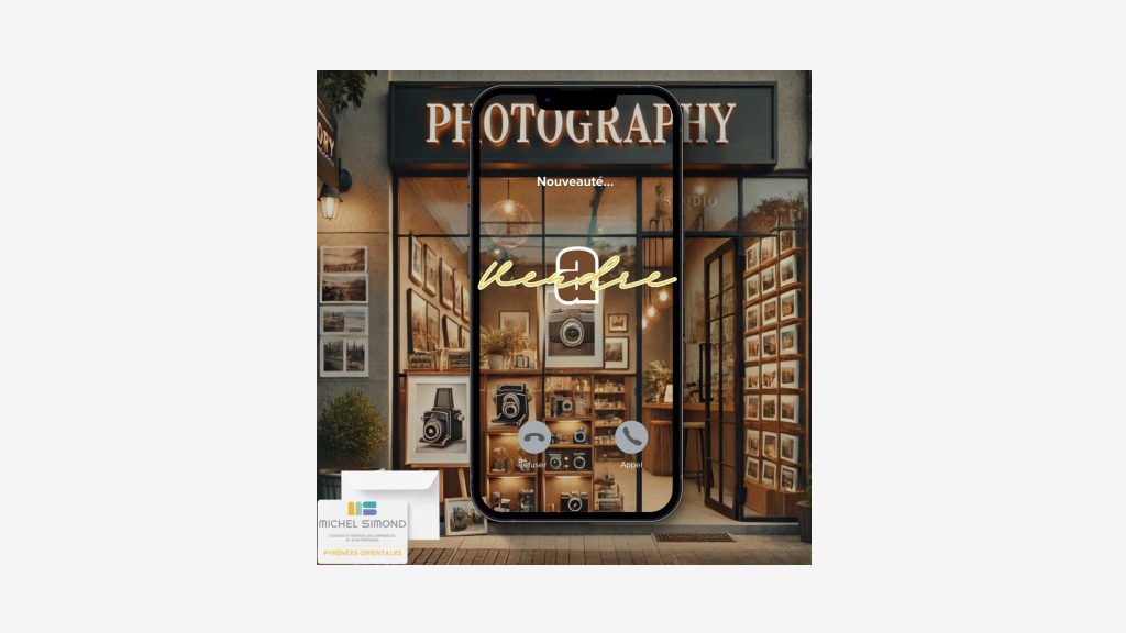 Vente commerce de l'image et de la photographie