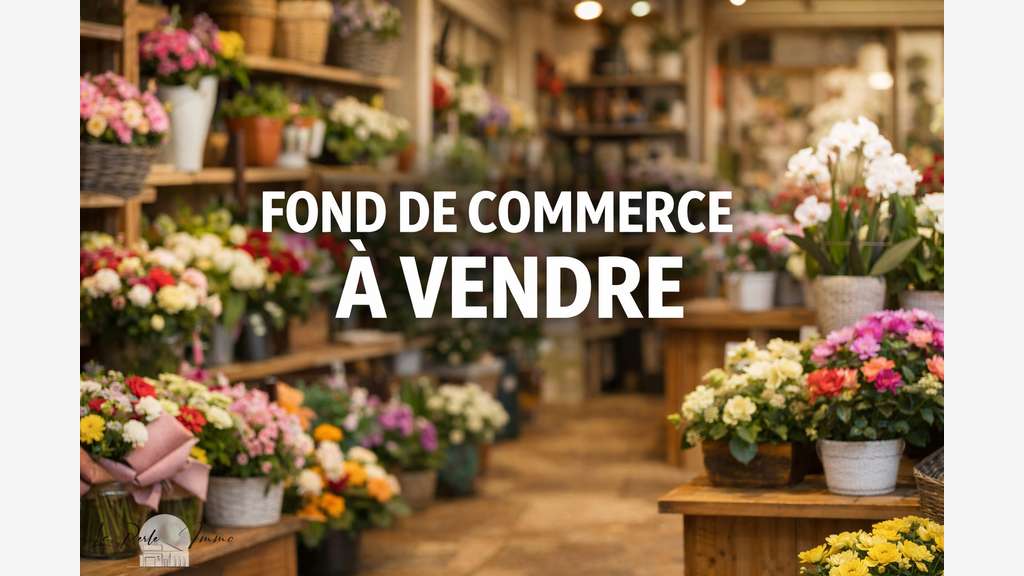 Vente FDC Fleuriste empl stratégique à Cabestany