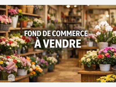 Vente FDC Fleuriste empl stratégique à Cabestany