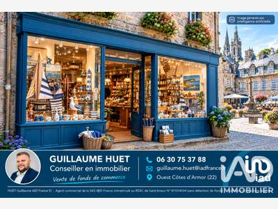 Vente FDC cadeaux souvenirs à Guingamp empl n°1