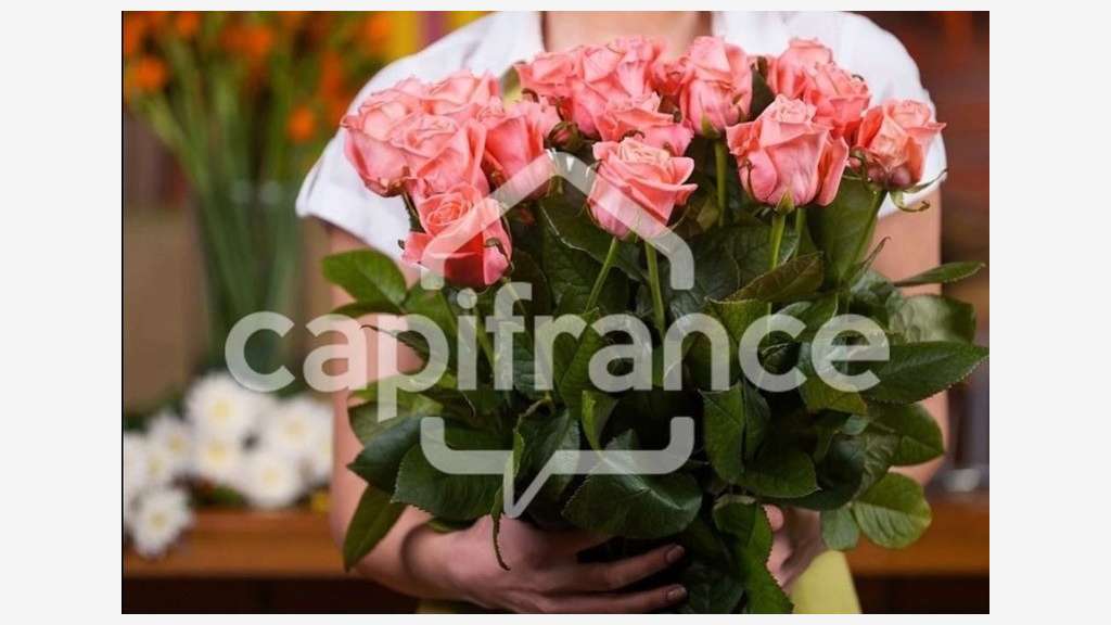 Charmant commerce fleuriste à vendre à Guingamp