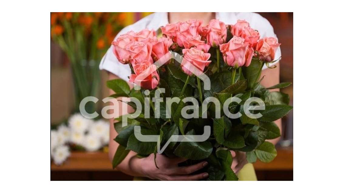 Charmant commerce fleuriste à vendre à Guingamp