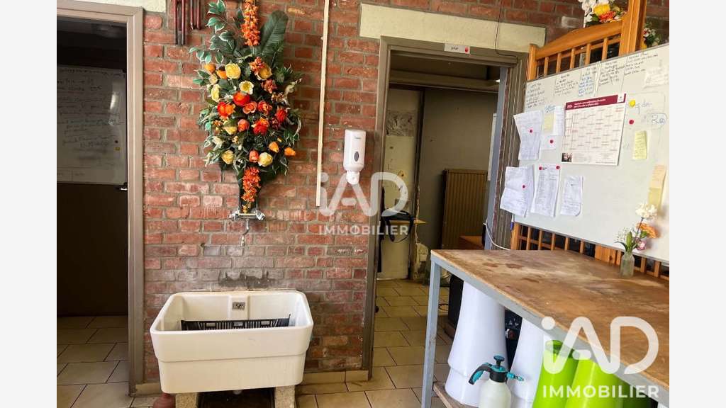 Vente FDC fleuriste renommé à Lille