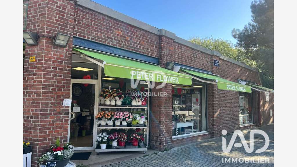 Vente FDC fleuriste renommé à Lille