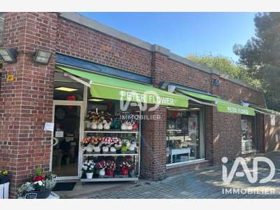 Vente FDC fleuriste renommé à Lille