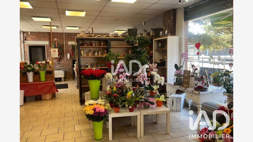 Vente FDC fleuriste renommé à Lille