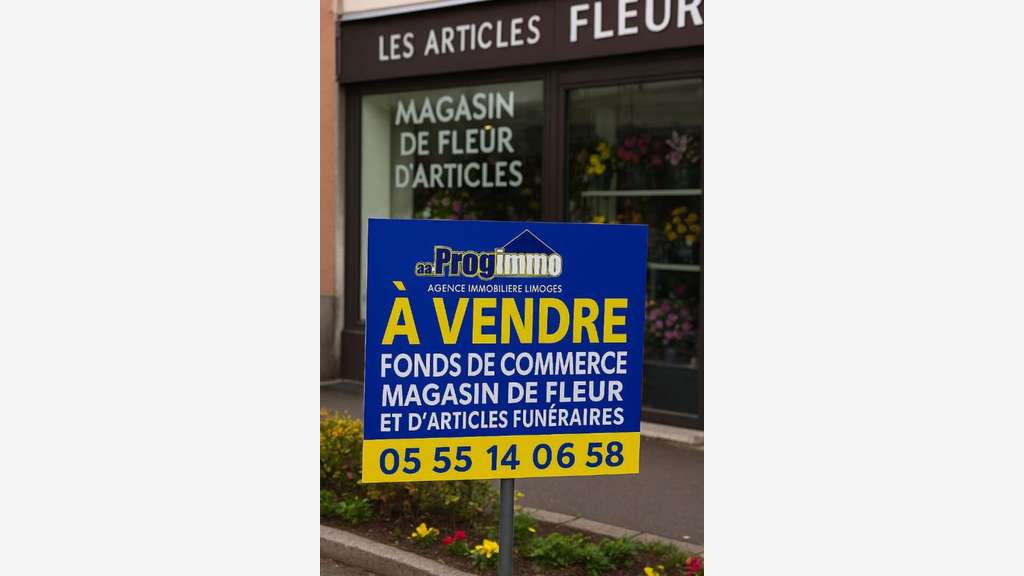 Vente FDC cadeaux fleurs à Limoges hyper centre