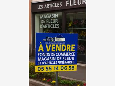Vente FDC cadeaux fleurs à Limoges hyper centre