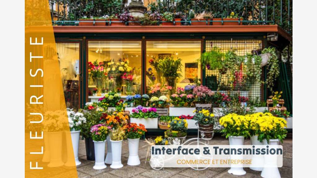 Vente boutique florale à fort potentiel - 53