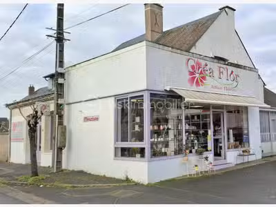 AV boutique fleurs 100m² empl dynamique Monnaie