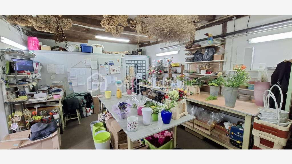 AV boutique fleurs 100m² empl dynamique Monnaie