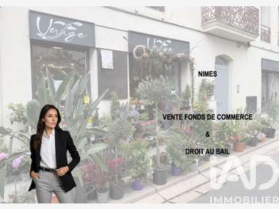 Vente FDC fleuriste  concept store à Nîmes