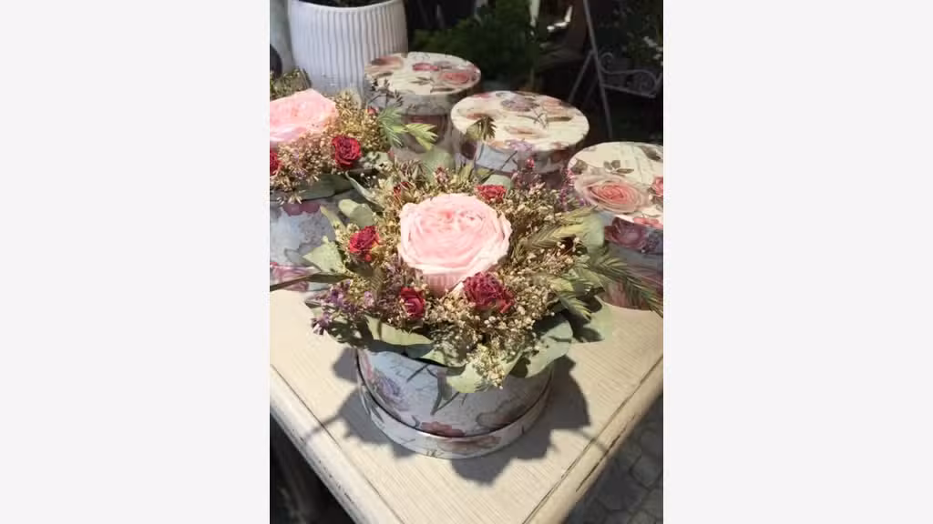 Vente FDC fleuriste et décoration côte de Nacre