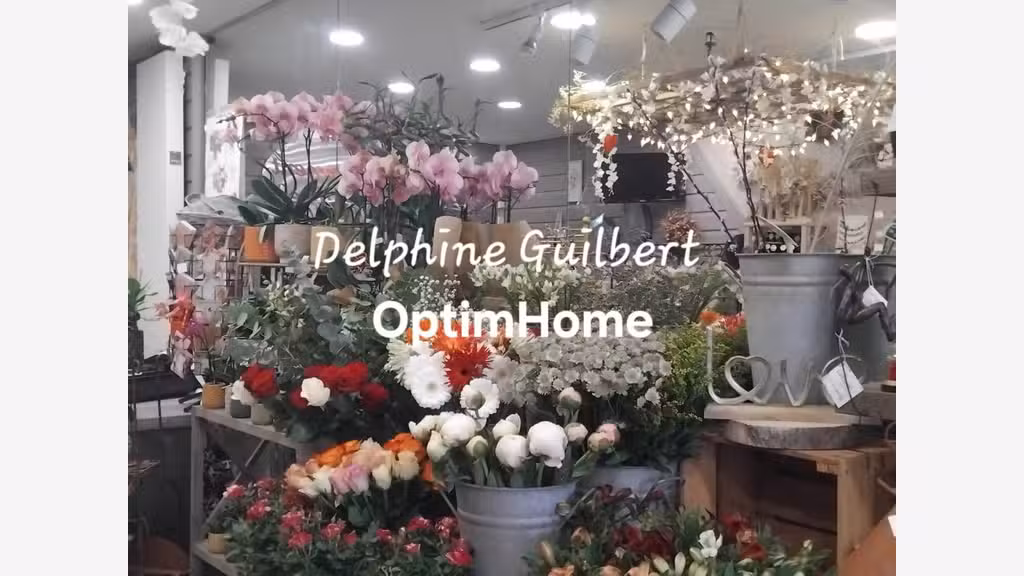 Vente FDC fleuriste et décoration côte de Nacre