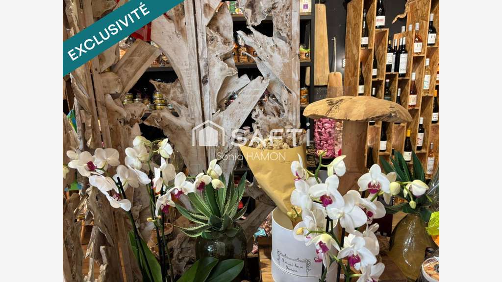 Vente boutique emplacement stratégique à Plougoulm