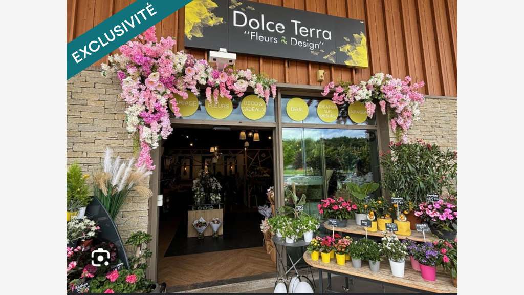 Vente fleuriste en empl premium – fort potentiel