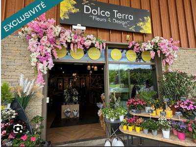 Vente fleuriste en empl premium – fort potentiel