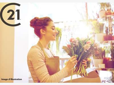 Vente FDC Fleuriste et murs Pyrénées Orientales