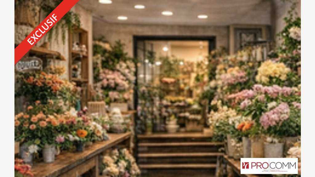 A louer magasin de fleurs de 60m² à Saint Louis
