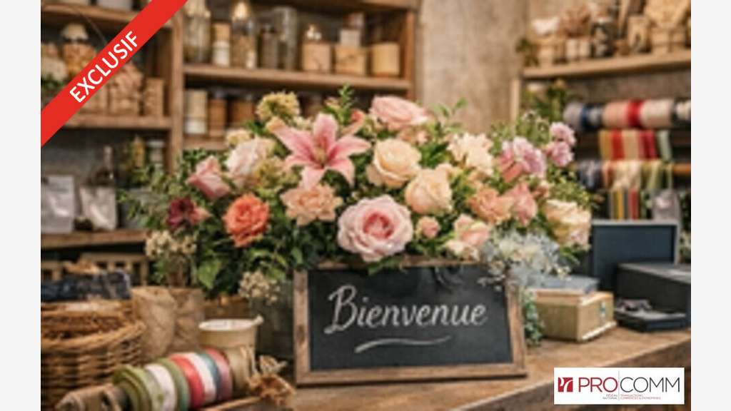 A louer magasin de fleurs de 60m² à Saint Louis