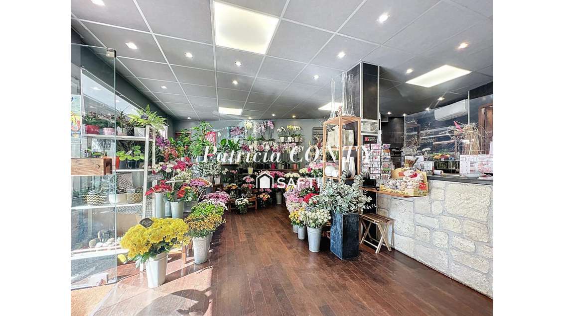Cède boutique fleurs 72m² à Saint-Maur-des-Fosses