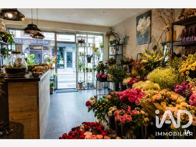 Vente FDC fleuriste sur axe passant à Toulouges
