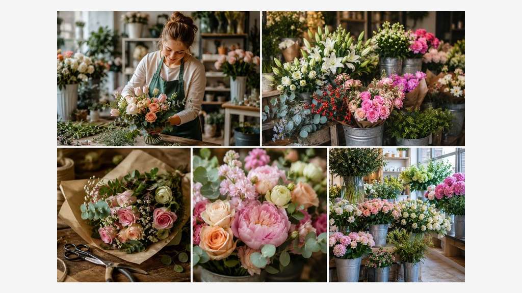 Vente FDC fleuriste emplacement N°1 à Ventabren