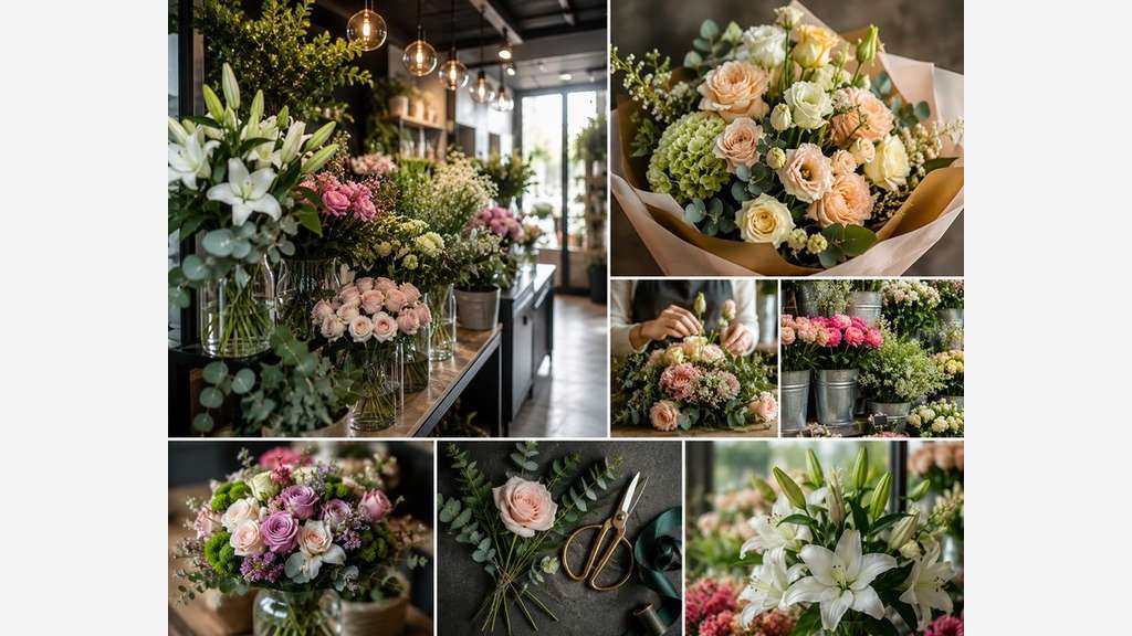 Vente FDC fleuriste emplacement N°1 à Ventabren