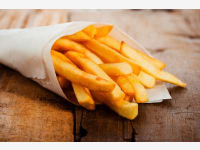 A céder friterie bien équipée sur le Calaisis