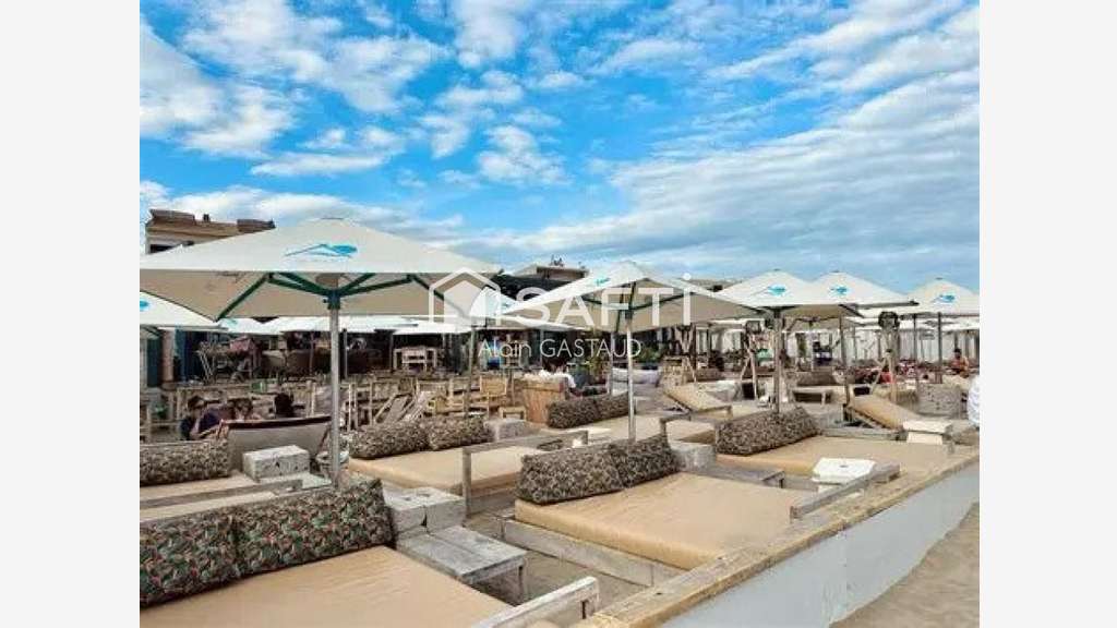 Vente Plage Privée avec restaurant à Agde