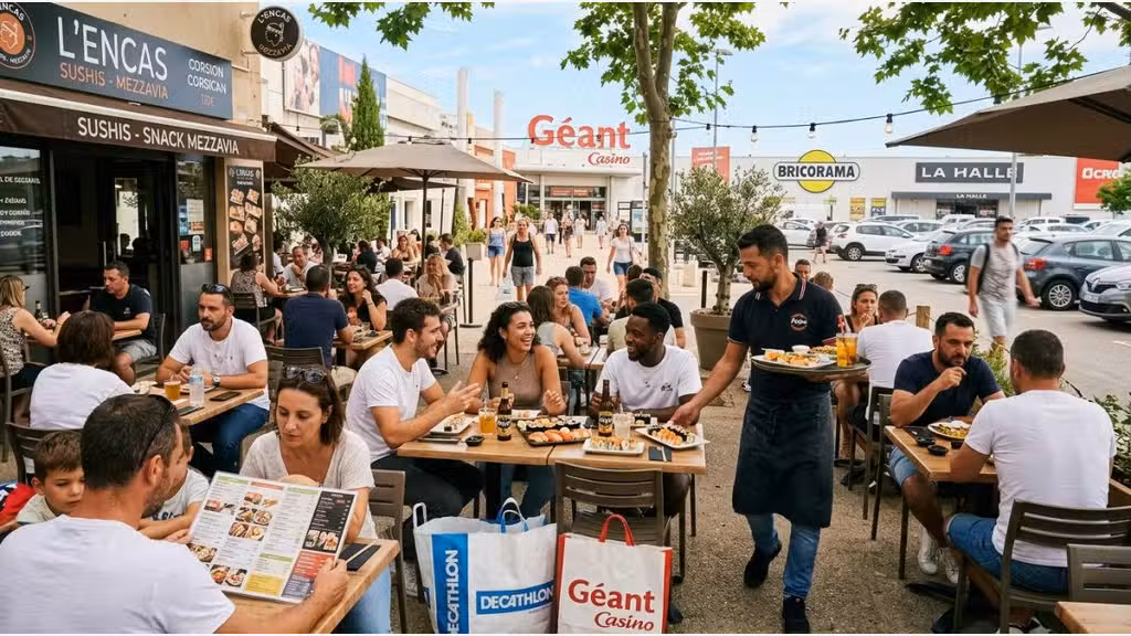 A vendre restaurant de 40m² à Ajaccio Mezzavia