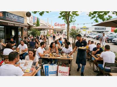 A vendre restaurant de 40m² à Ajaccio Mezzavia