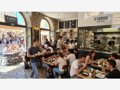 A vendre fonds de restauration rapide à Ajaccio