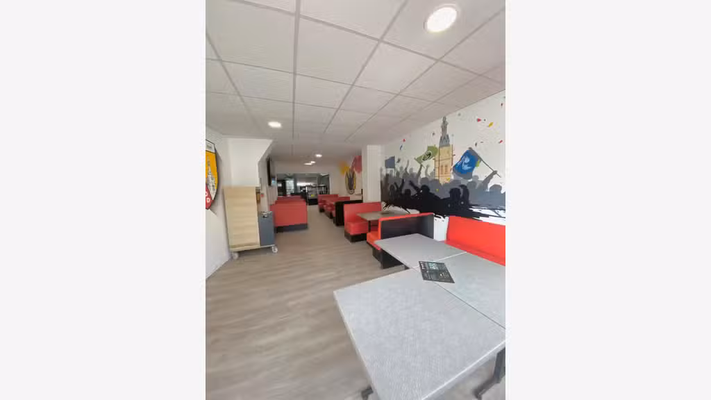 A vendre magnifique pizzeria à Béthune centre