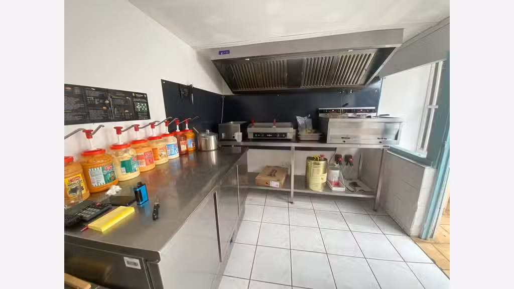 A vendre magnifique pizzeria à Béthune centre
