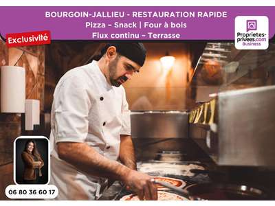 Vente Restauration rapide à Bourgoin-Jallieu