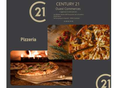 Vente Crêperie - Pizzeria à Quimper