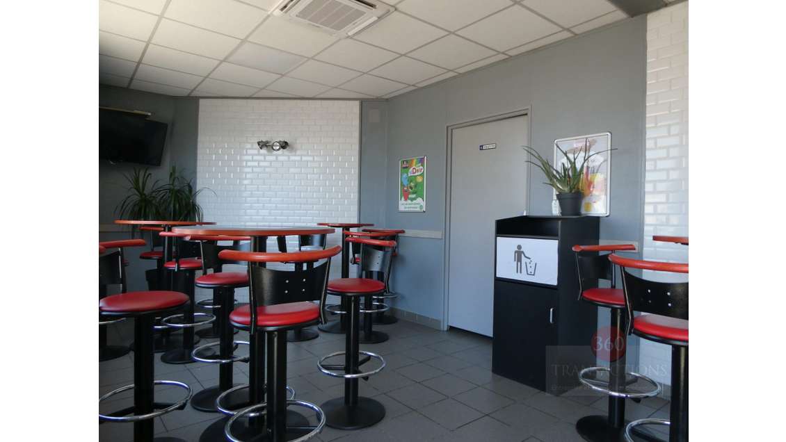 AV ensemble de 2 enseignes restauration rapide 19