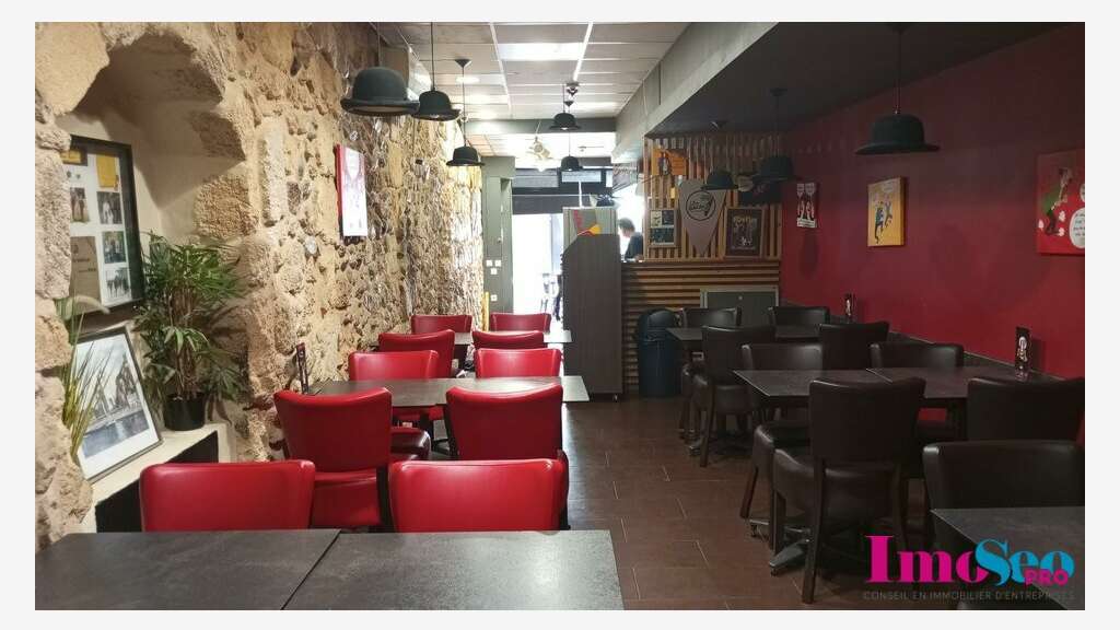 Vente FDC restauration rapide à Bordeaux centre