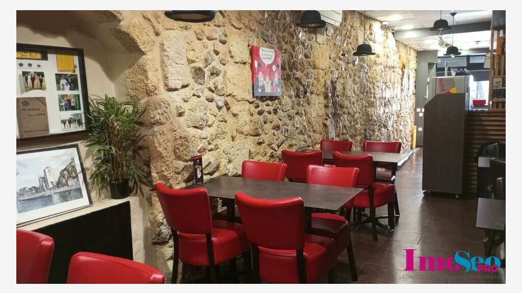 Vente FDC restauration rapide à Bordeaux centre
