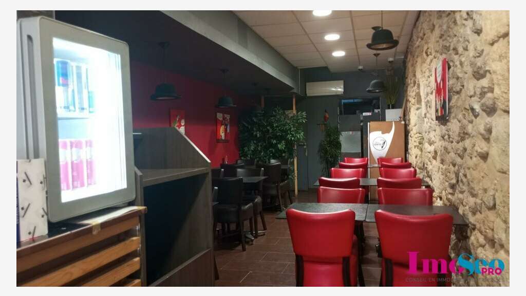 Vente FDC restauration rapide à Bordeaux centre