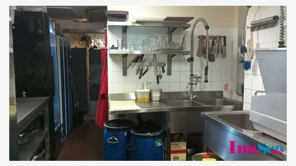 Vente FDC restauration rapide à Bordeaux centre