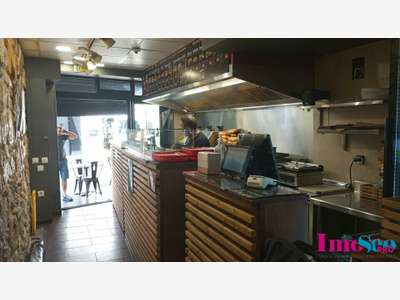 Vente FDC restauration rapide à Bordeaux centre