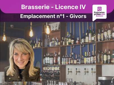 Vente Bar - Brasserie - Tabac à Givors