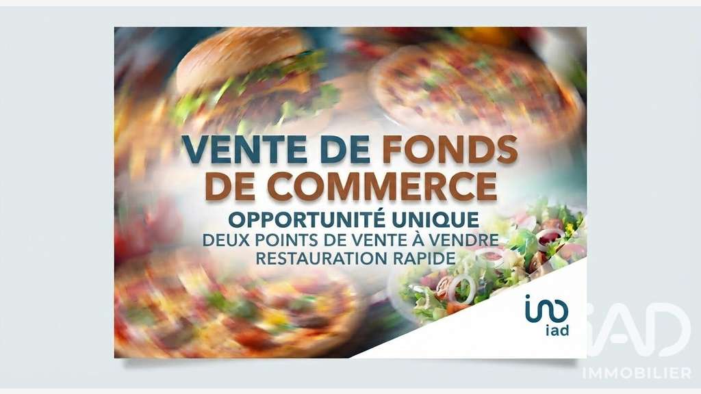 Vente 2 FDC restauration rapide à Montauban