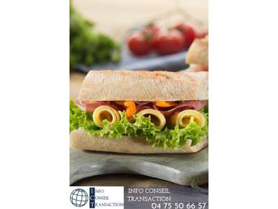 Vente Restauration rapide à Montélimar