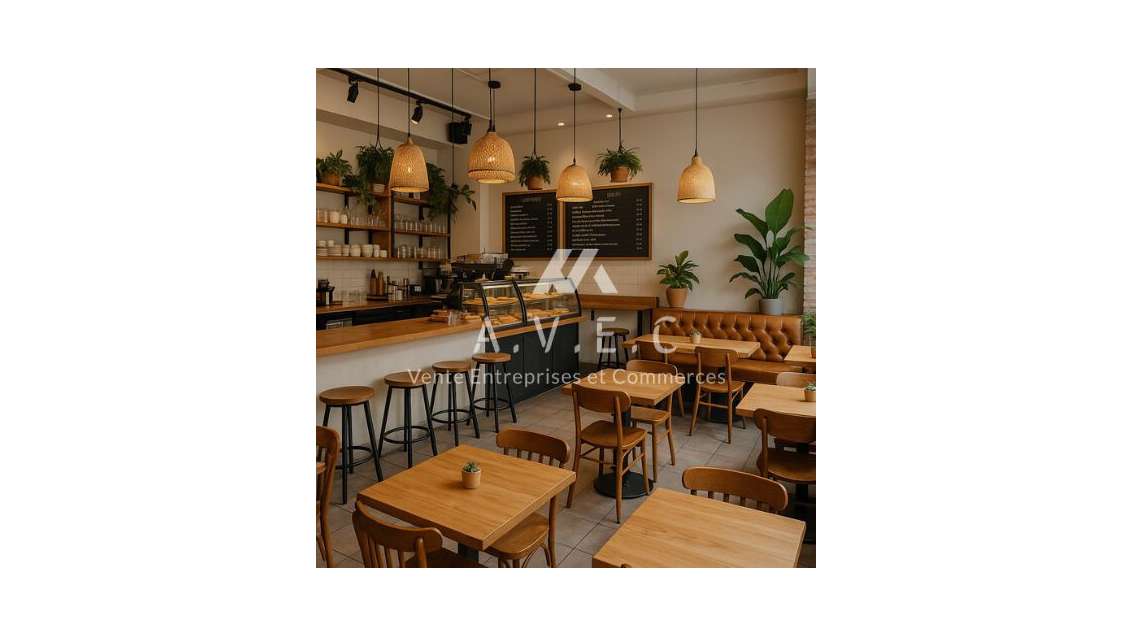 Vente FDC restauration rapide Montpellier Ecusson