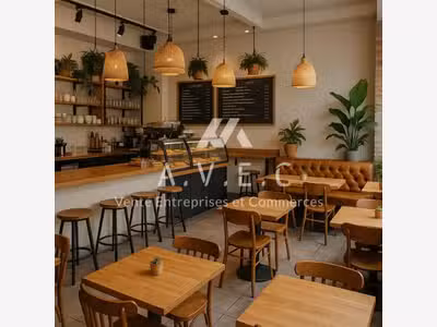 Vente FDC restauration rapide Montpellier Ecusson