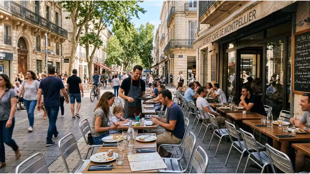 A céder fonds de commerce restauration Montpellier